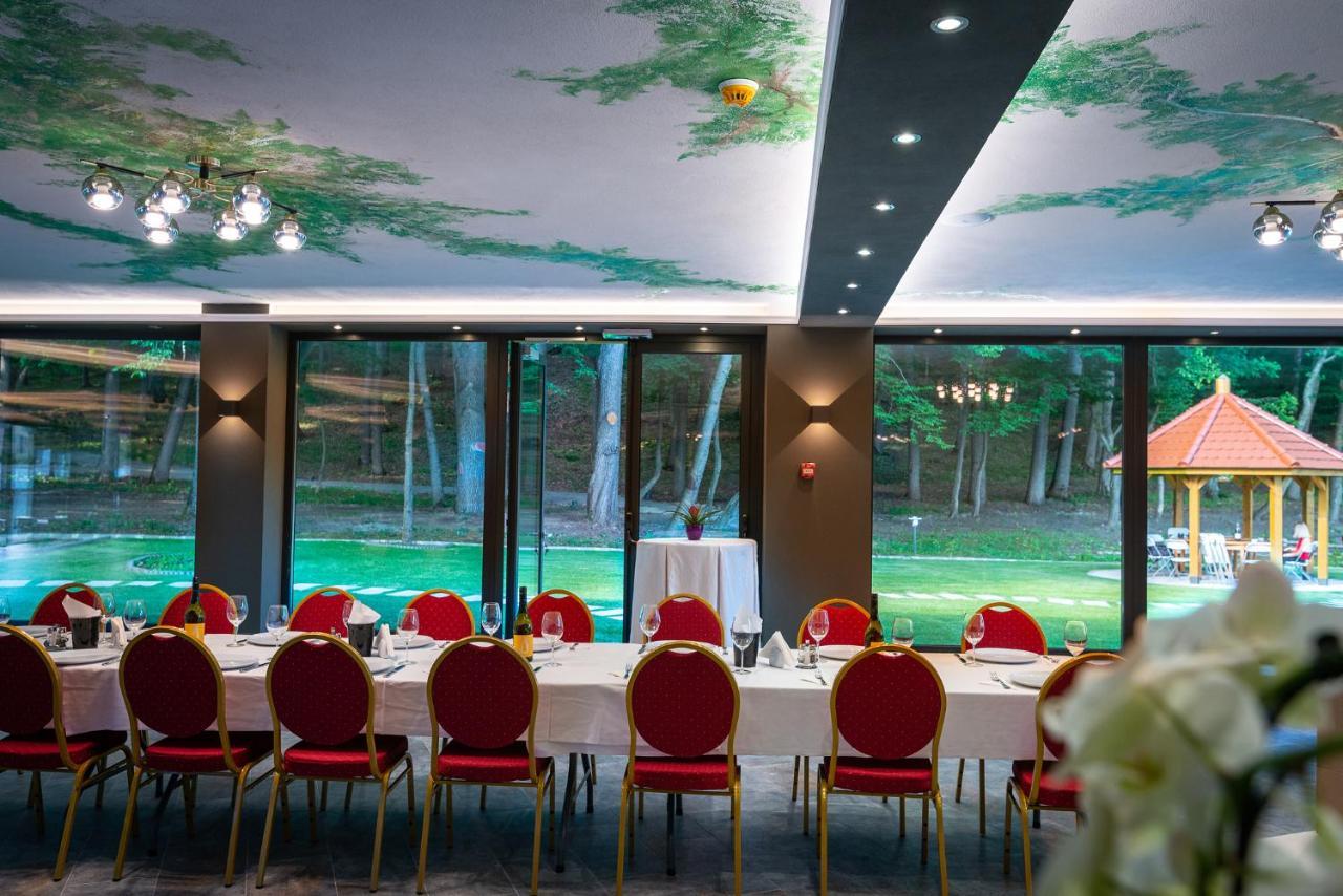 Panorama Boutique Hotel Sfântu-Gheorghe Dış mekan fotoğraf