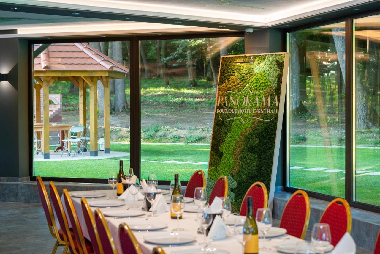 Panorama Boutique Hotel Sfântu-Gheorghe Dış mekan fotoğraf