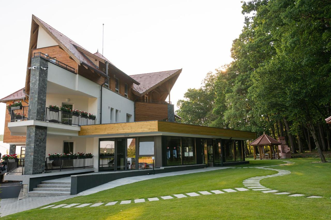 Panorama Boutique Hotel Sfântu-Gheorghe Dış mekan fotoğraf