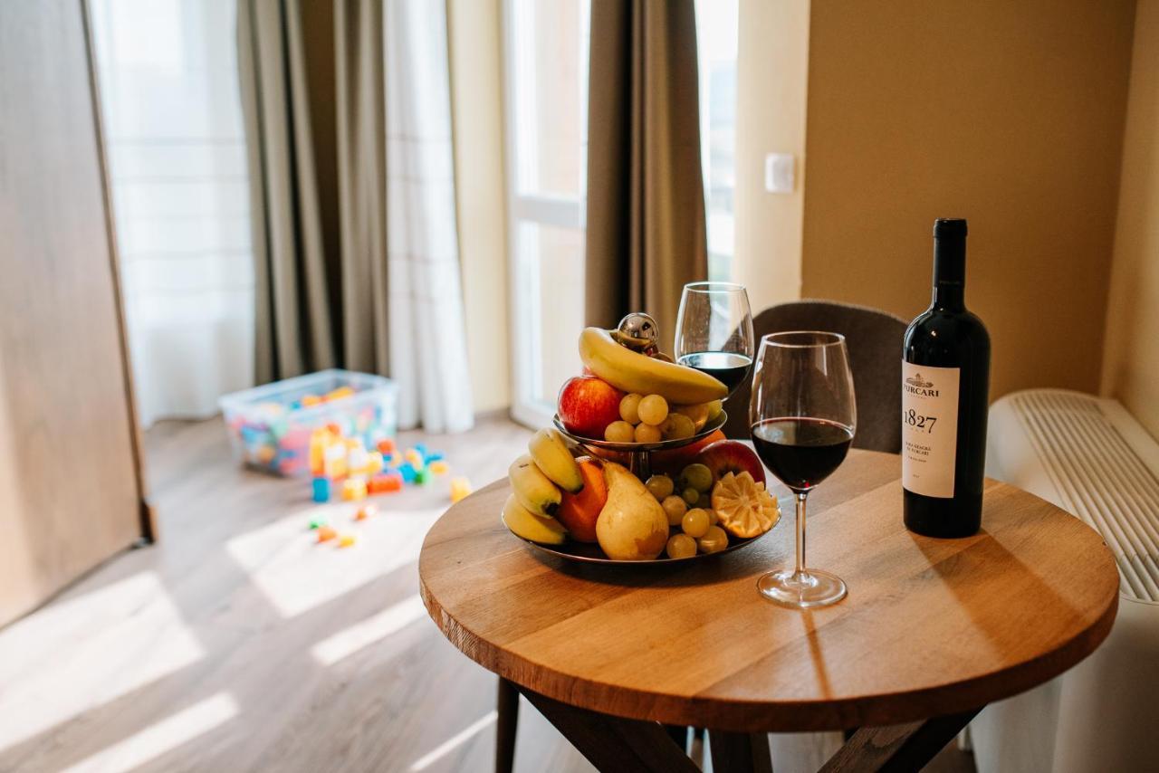Panorama Boutique Hotel Sfântu-Gheorghe Dış mekan fotoğraf