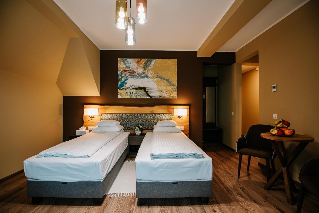 Panorama Boutique Hotel Sfântu-Gheorghe Dış mekan fotoğraf