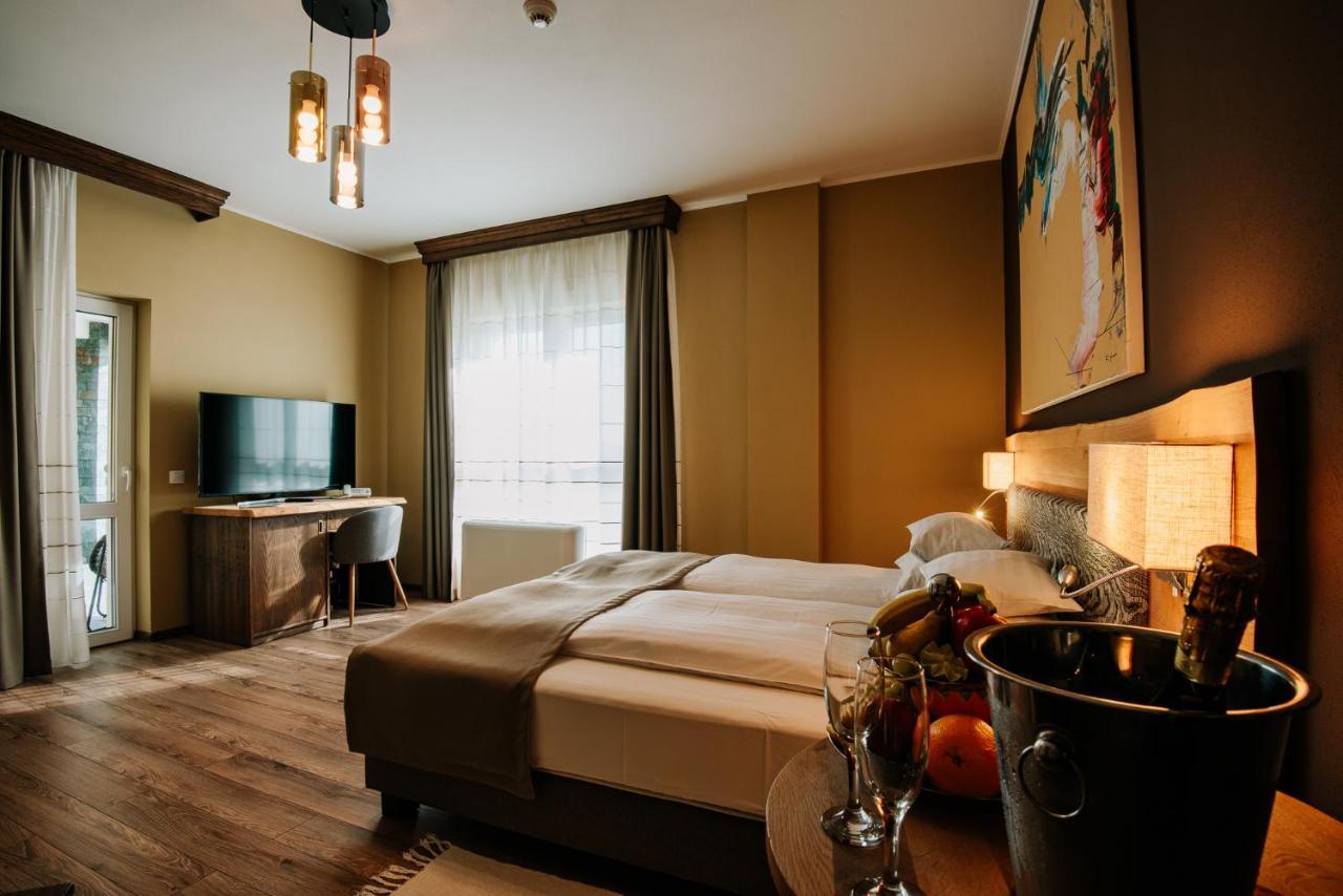 Panorama Boutique Hotel Sfântu-Gheorghe Dış mekan fotoğraf