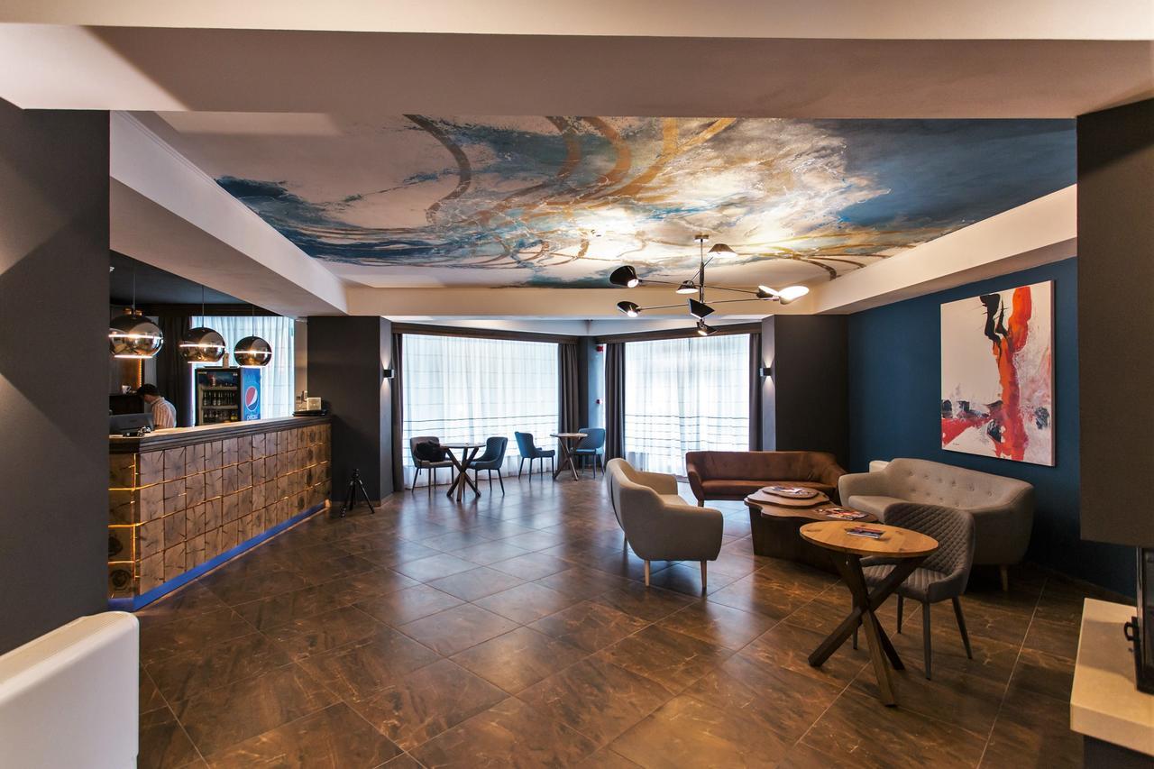 Panorama Boutique Hotel Sfântu-Gheorghe Dış mekan fotoğraf