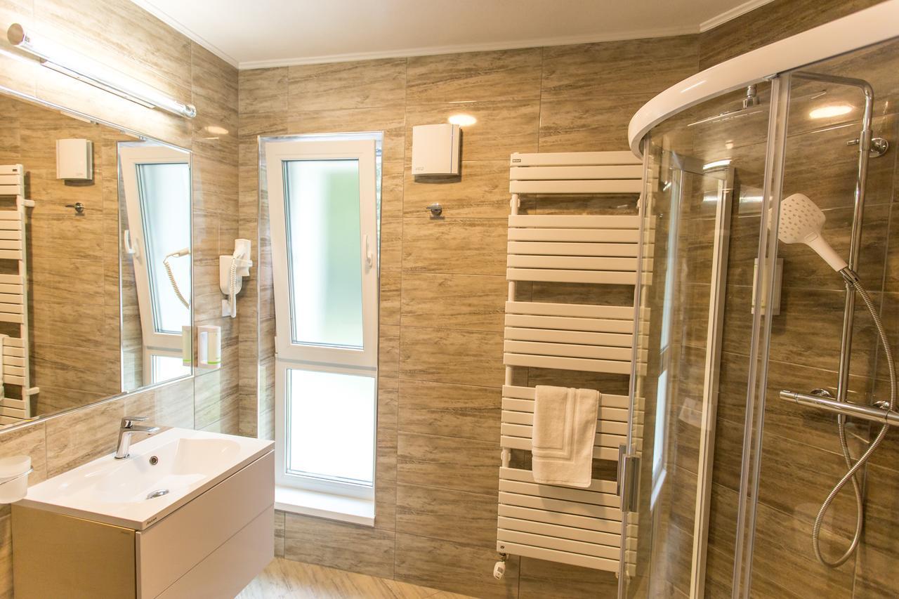 Panorama Boutique Hotel Sfântu-Gheorghe Dış mekan fotoğraf