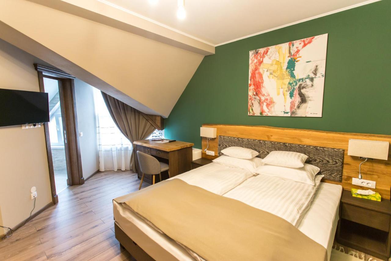 Panorama Boutique Hotel Sfântu-Gheorghe Dış mekan fotoğraf