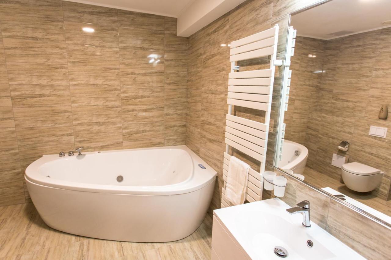 Panorama Boutique Hotel Sfântu-Gheorghe Dış mekan fotoğraf