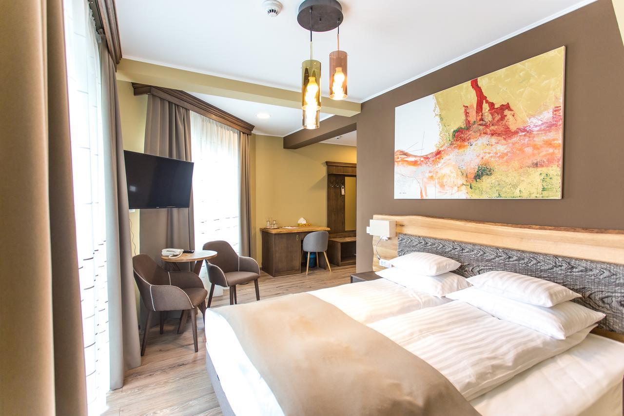 Panorama Boutique Hotel Sfântu-Gheorghe Dış mekan fotoğraf
