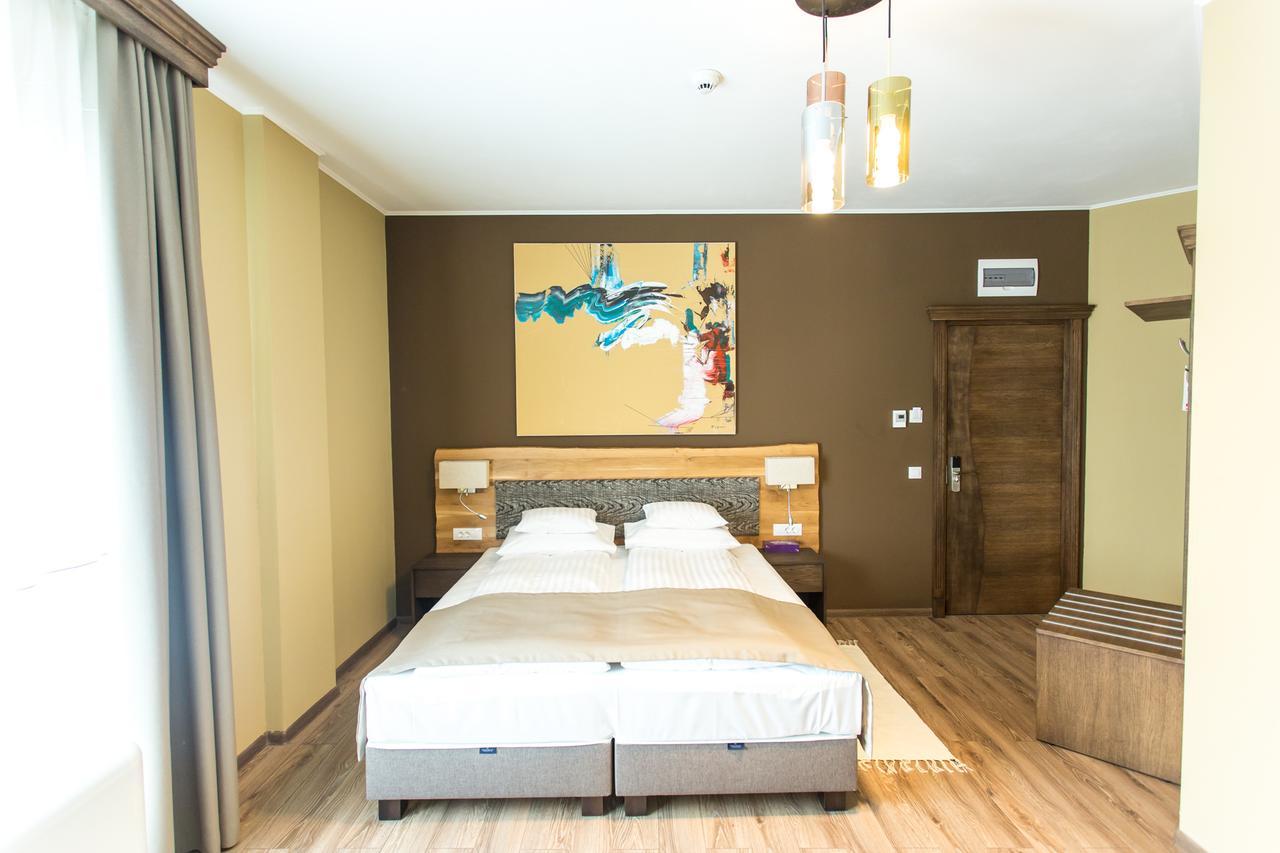 Panorama Boutique Hotel Sfântu-Gheorghe Dış mekan fotoğraf