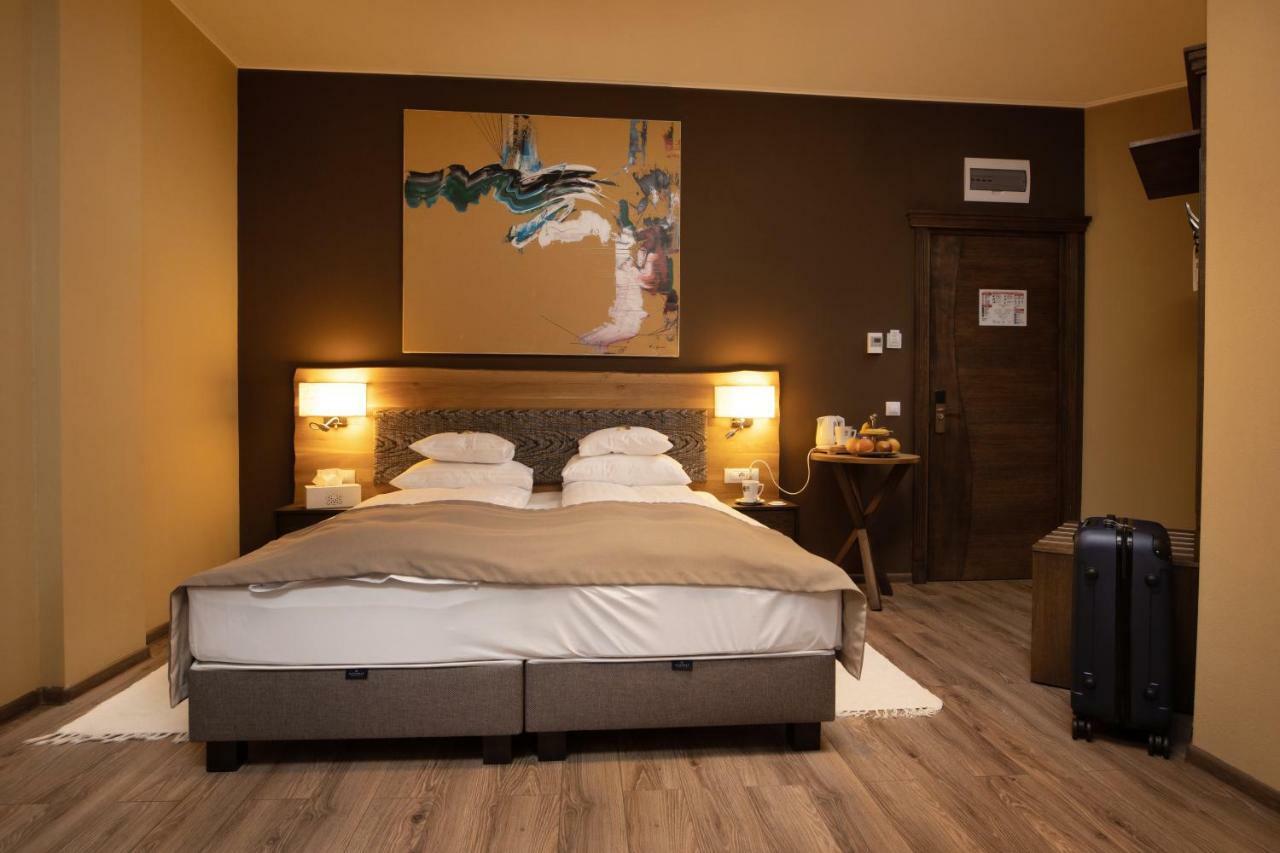 Panorama Boutique Hotel Sfântu-Gheorghe Dış mekan fotoğraf